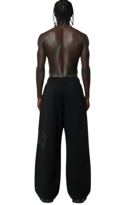 BLOOD CIRCUIT BLACK WIDE PANTS