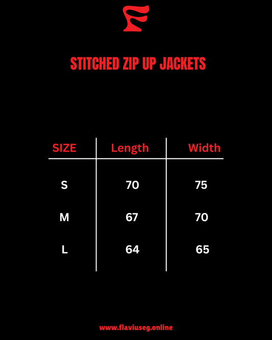 STITCHED BLACK ON BLACK ZIPUP JACKET